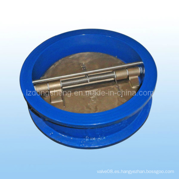 Válvulas de retención de obleas de disco de bronce de aluminio de 1 1/2 &quot;a 24&quot;